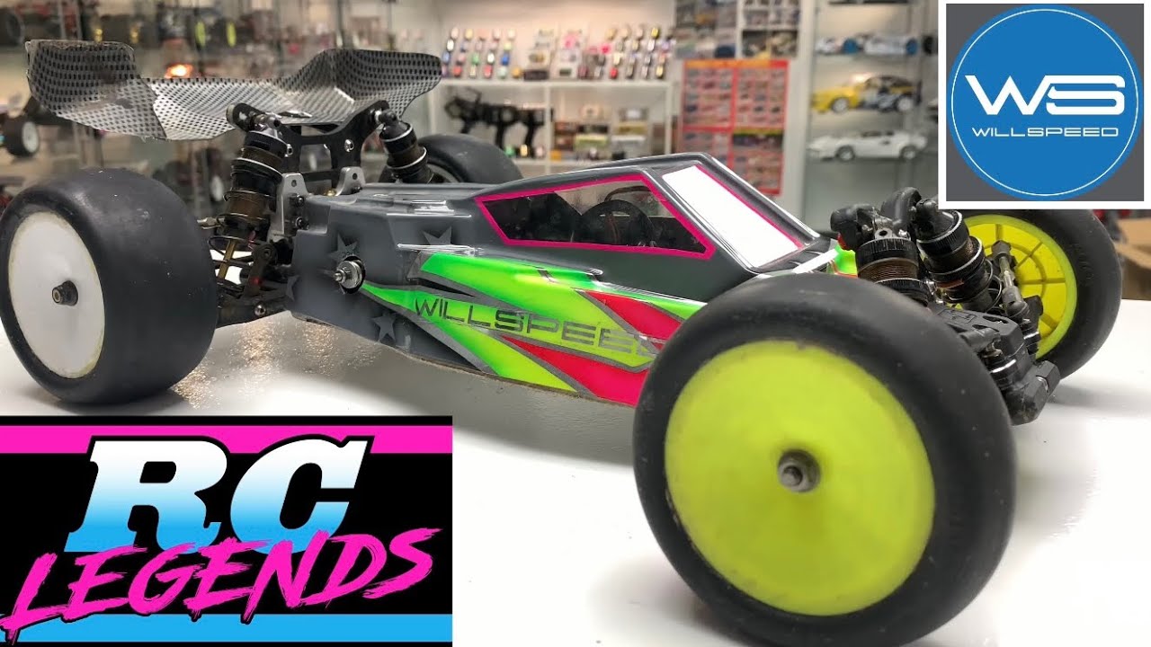 Willspeed Schumacher LD2 2wd Competition Off Road Buggy…