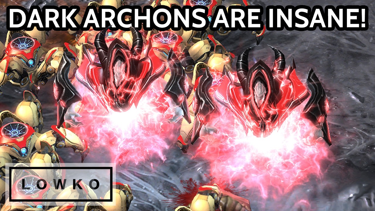 Are Ultralisks the counter to StarCraft 1 Protoss?!