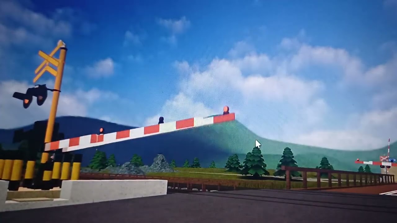 MIX PRZEJAZDÓW KOLEJOWYCH 2025! Roblox!