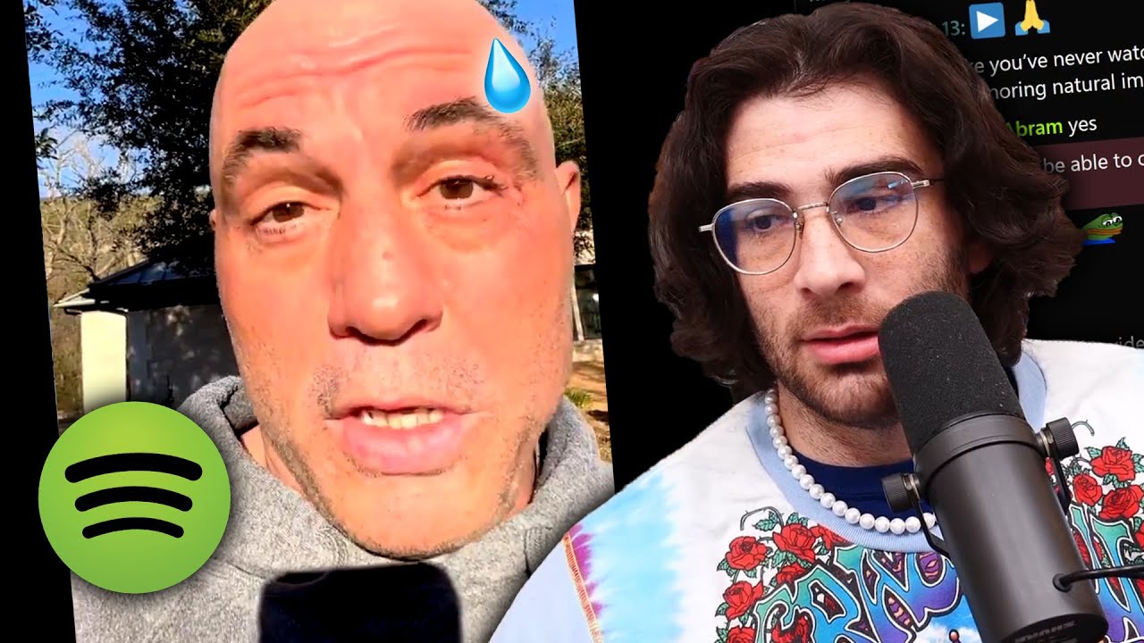 Joe Rogan CANCELLED By Spotify