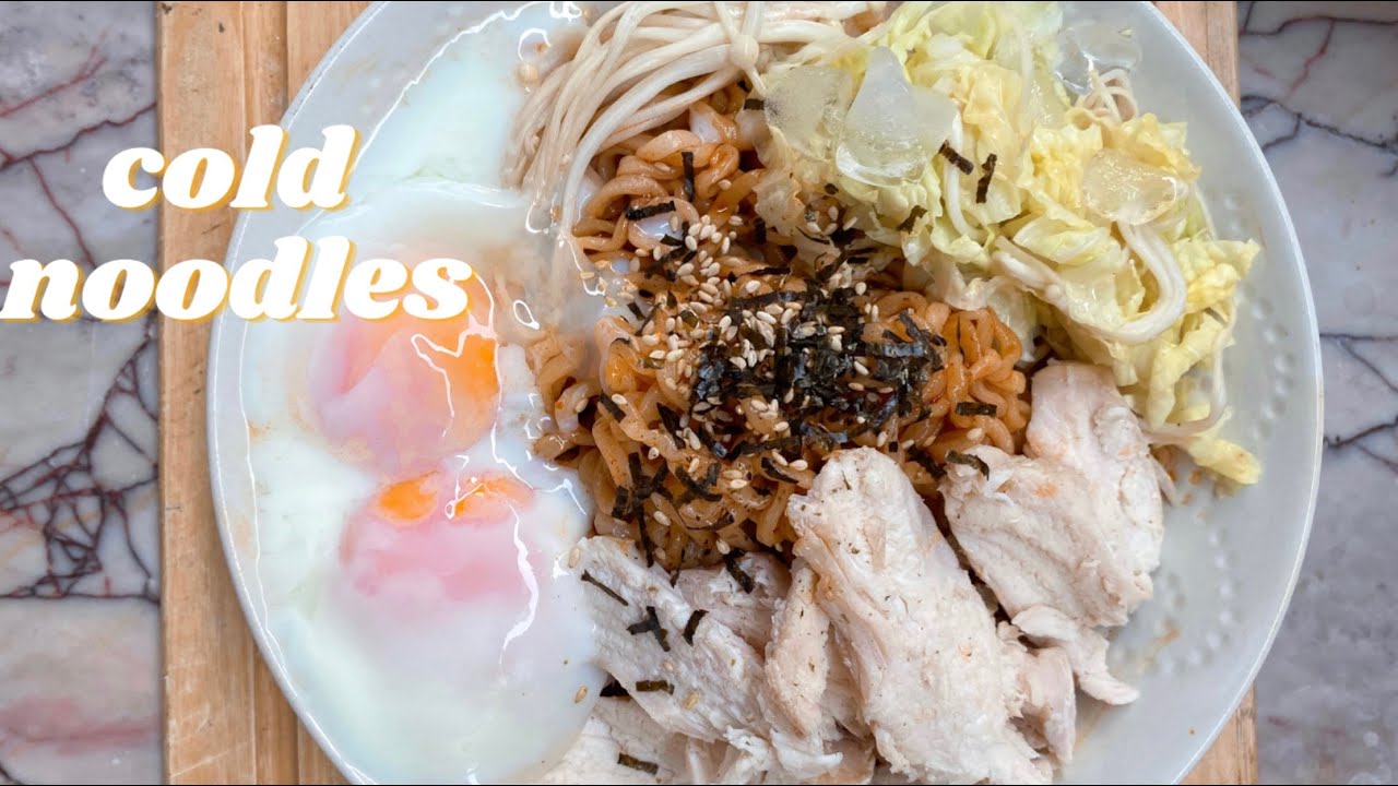 Toy’s Kitchen | How to Make Hot & Spicy Chicken Ramen into Cold Noodles