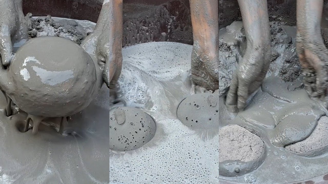 Masterpiece Mini Bowls Grey Cement Dipping Don't Skip Full Mouthwatering And Satisfying Video 