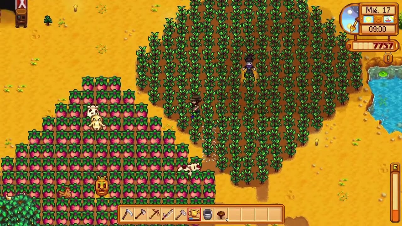 Aprovechando la recta final del verano en Stardew Valley