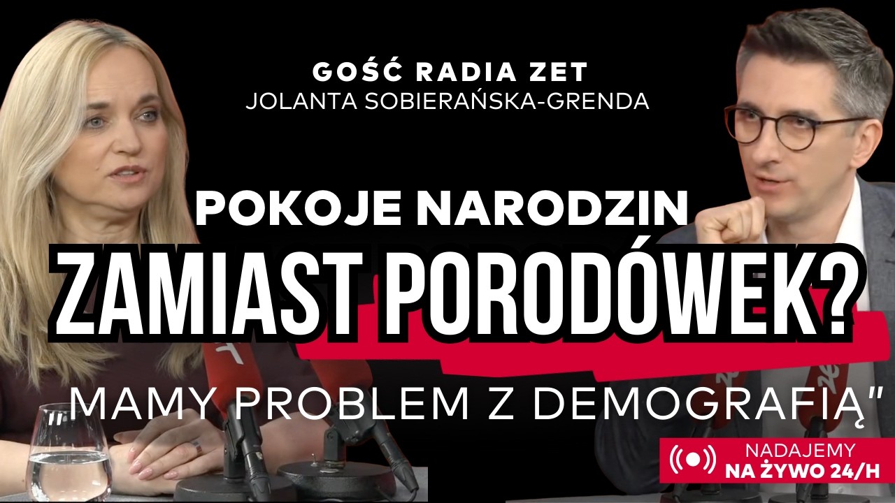 Gość Radia ZET - Jolanta Sobierańska-Grenda