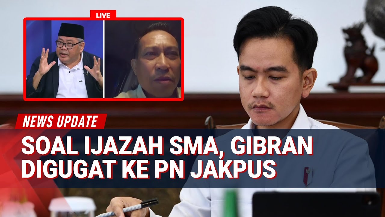 [FULL] Heboh! Ijazah SMA Gibran Dipermasalahkan, Benarkah Tak Sah?