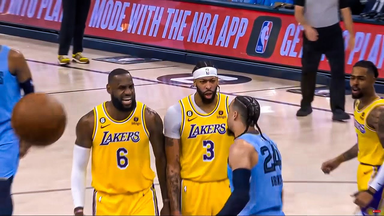 LA Lakers Best Moments of 2023