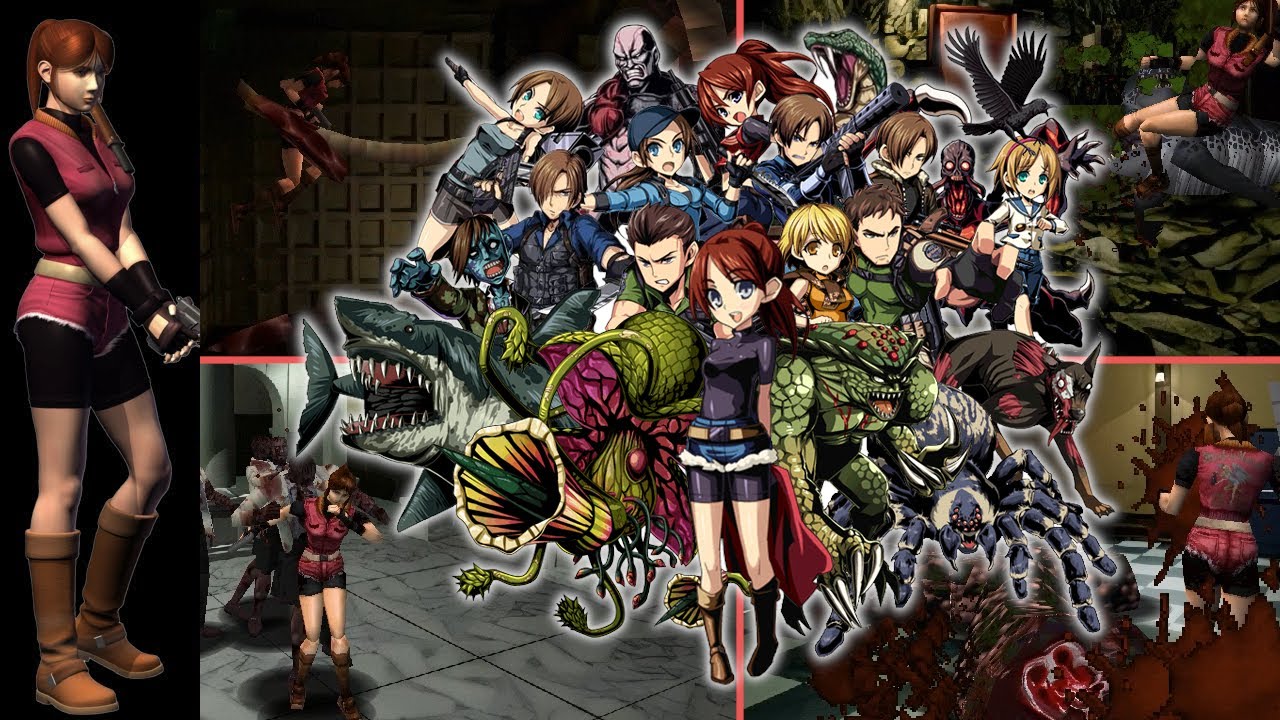 【RYONA】Resident Evil : Claire and Mysterious mansion(BIORAND)