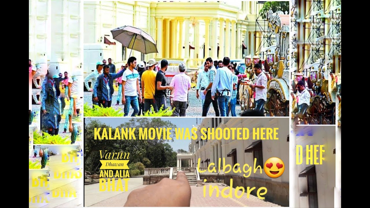 SafarNama :- Kalank Movie Shooted Here in Indore at Lal Bagh + Surprise at Ranjet Cafe indore