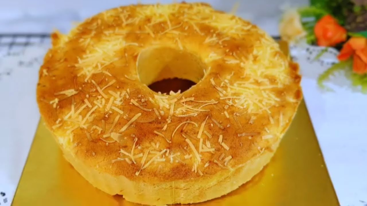 Enaknya keterlaluan!!Resep Ini Membuat Saya Tidak Bisa Berhenti Makan BOLU TAPE KEJU PANGGANG