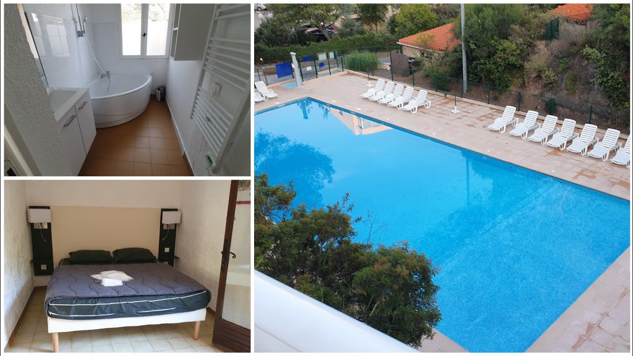 ROOM TOUR - Residence Goelia Saint Raphaël