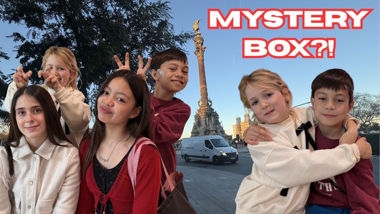 EP.55 CAHAYA'S WORLD-Vlog Anak di Barcelona🇪🇸 Jalan dari La Rambla ke Maremagnum + Fun with friends!