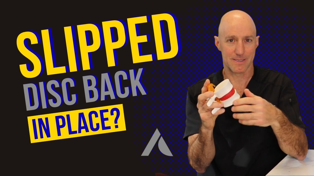 How Do I Get a Slipped Disc Back in Place?