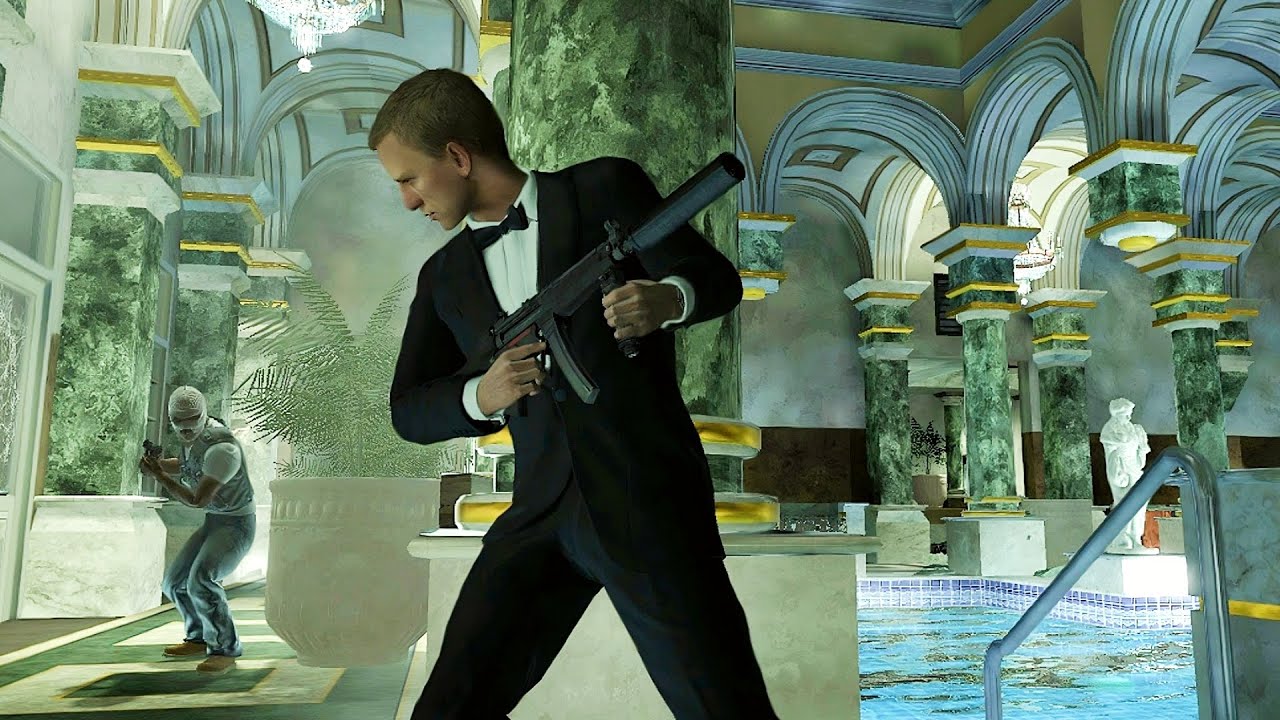 007: Quantum of Solace - Mission #10 - Casino Royale (4K)
