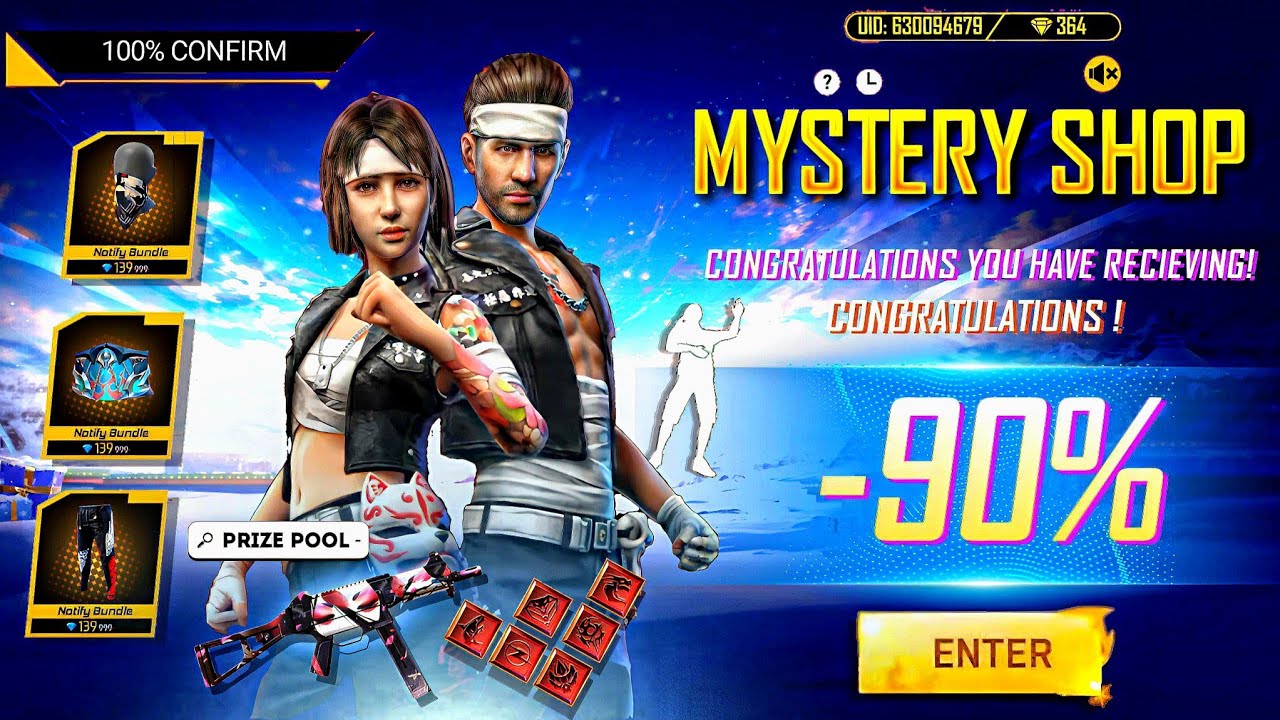 Next Mystery Shop Event Free Fire 🤯🥳| free fire new event| ff new event| upcoming event in free fire