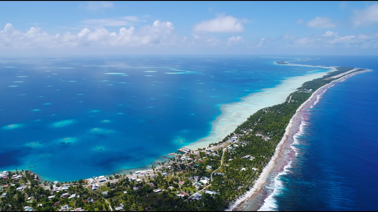 Land Ho! SV Kwai in Northern Cook Islands - 4K VLOG 202