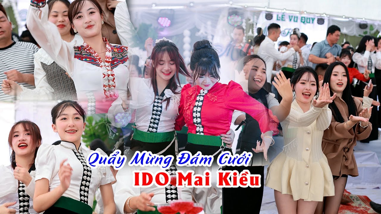 Kin Lẩu Bơ Mi Phủ Phưa Nhạc Sàn Mừng Đám Cưới Ido Mai Kiều | Quẩy Cực Căng