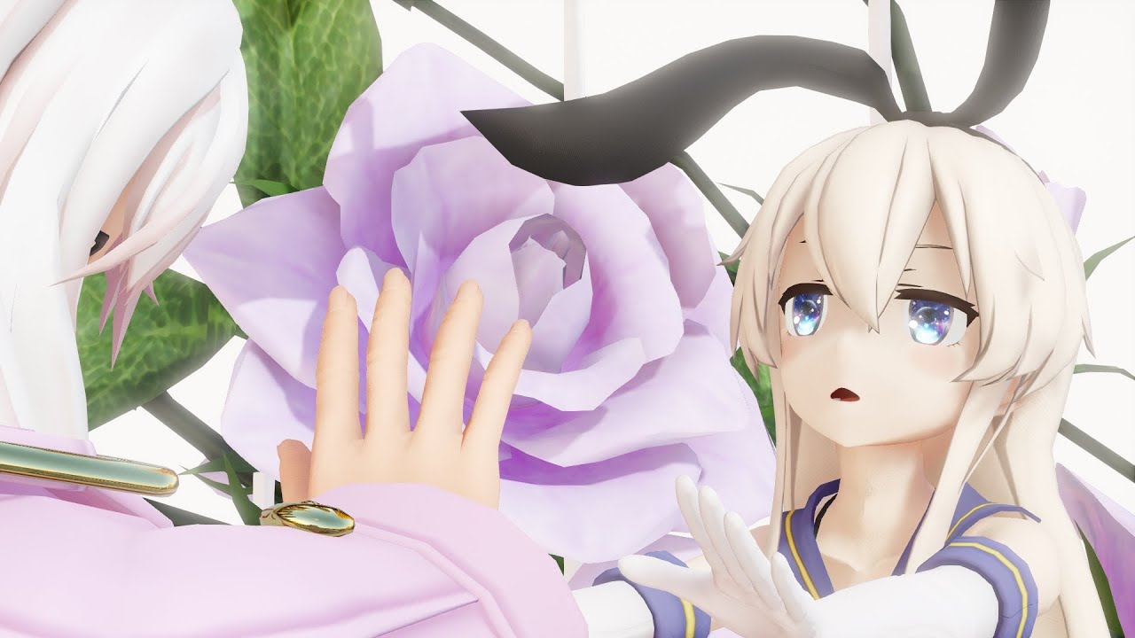 [MMD艦これ]島風ろーちゃん-No title-vocalれおる