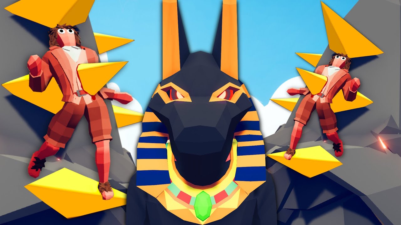 Anubis Brings A New Type Of Unit To TABS - Totally Accurate Battle Simulator (TABS)