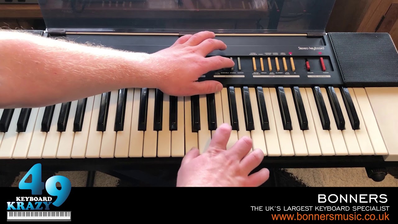 JVC KB-500 Keyboard