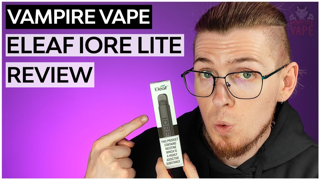 Eleaf IORE Lite Starter Kit Review