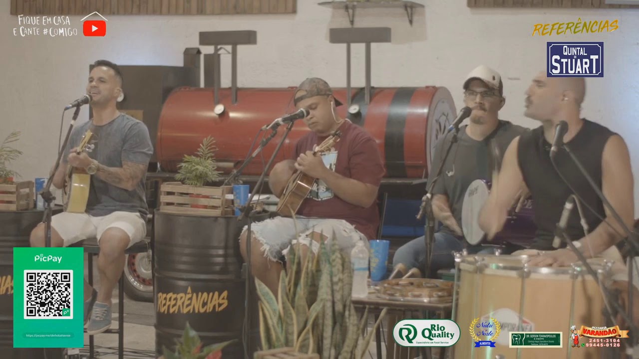 Live 3 do Refer&ecirc;ncias - Mal resolvida