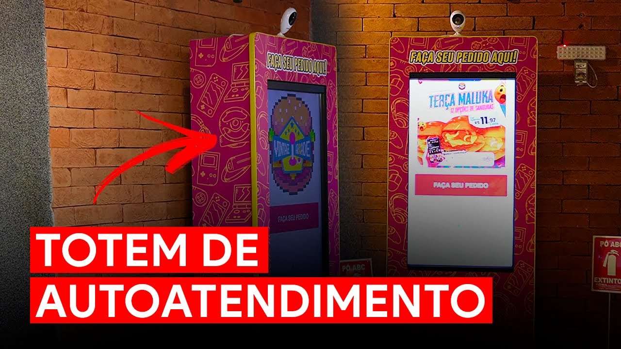 Dono de Hamburgueria fala sobre Totem de Autoatendimento