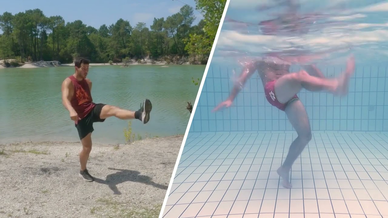 AQUAGYM 2 / Aqua training  full body  cours de 45 minutes