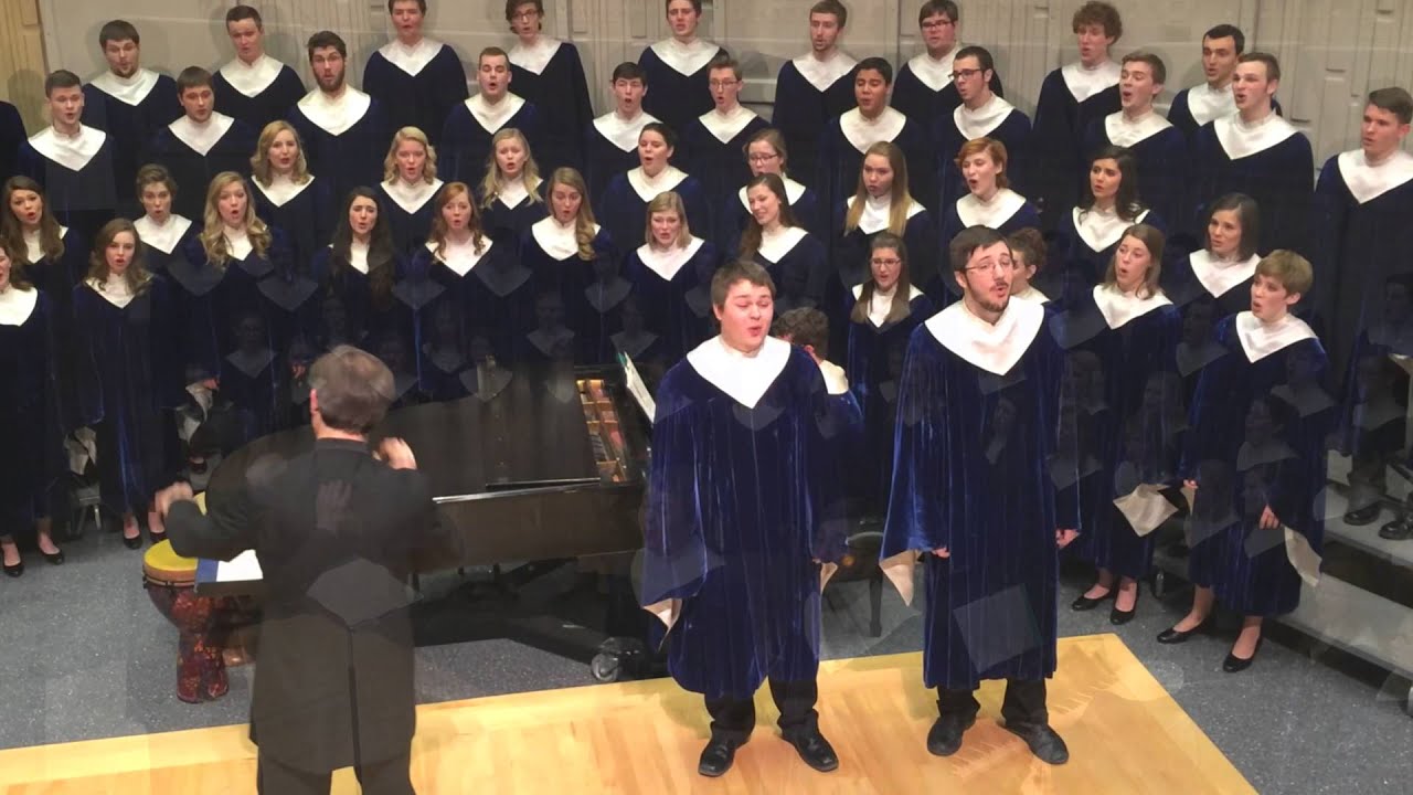 Nordic Choir - Ride Up in the Chariot - arr. Brandon Waddles