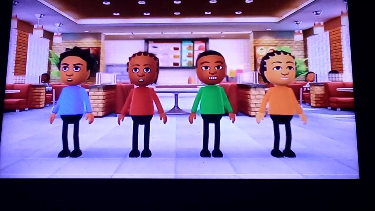 Wii Party U Feed Mii