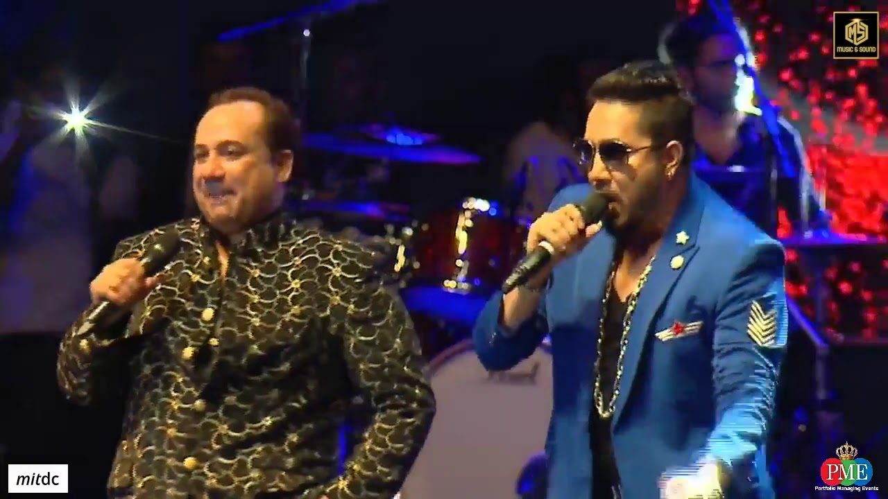 Biggest New Year Show | King Mika Singh | Rahat Fateh Ali Khan | Maldives | Welcome 2018