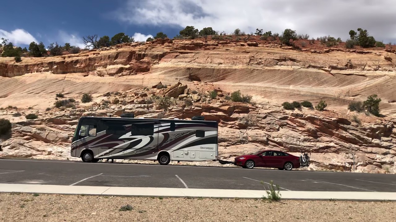 Head of the Rock view point on Utah Hwy 12, amazing!