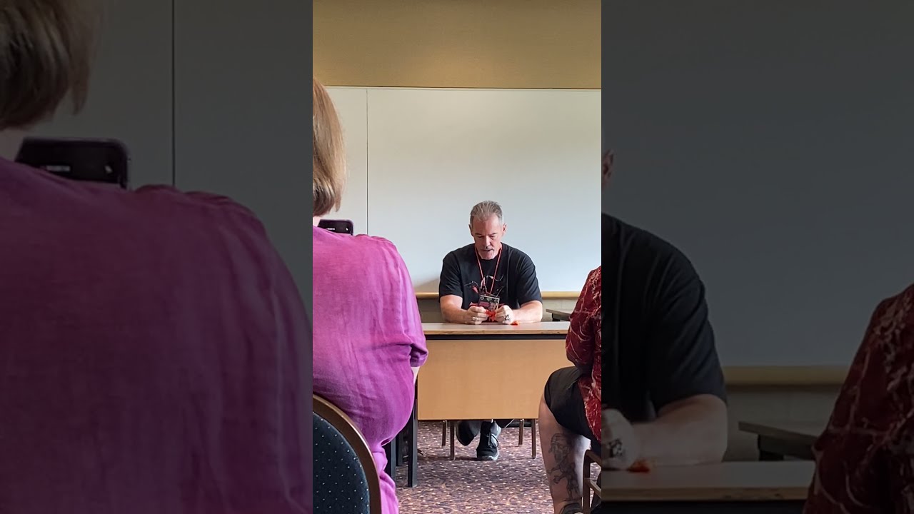 Andrew Divoff Q&A Panel — Crypticon 2021