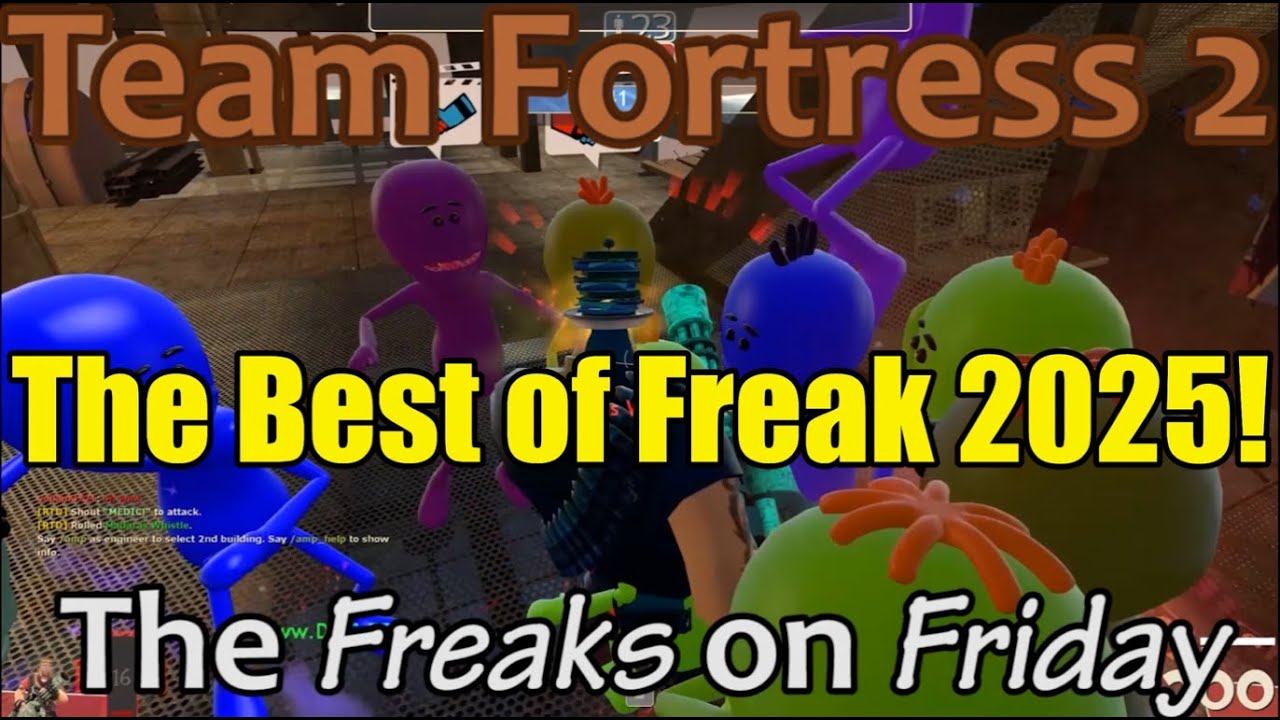 The Freaks on Friday: The best of  Freak 2025!