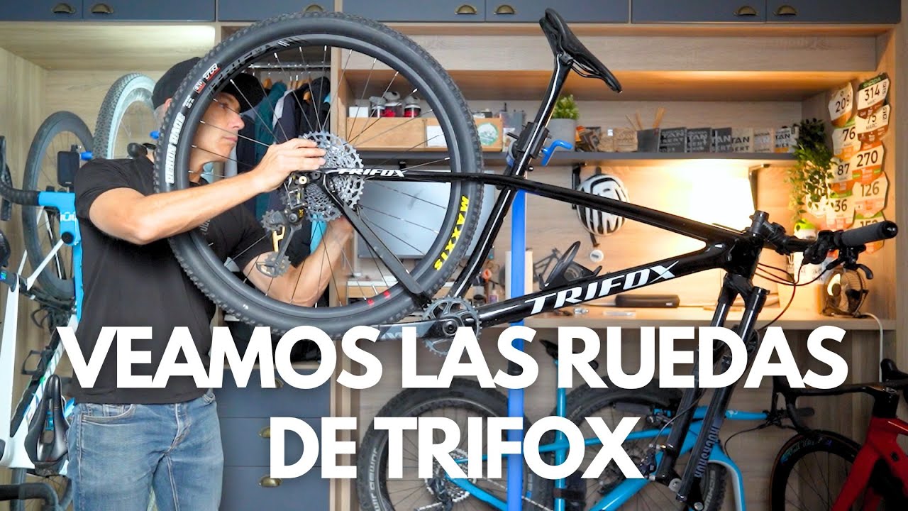 VEAMOS LAS NUEVAS RUEDAS TRIFOX