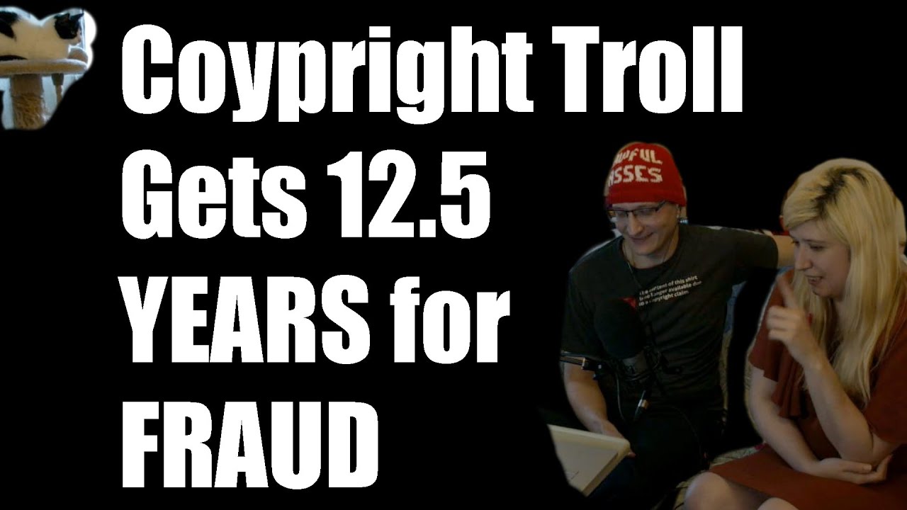 12+ years for Prenda Law Copyright Troll Honeypot Scam