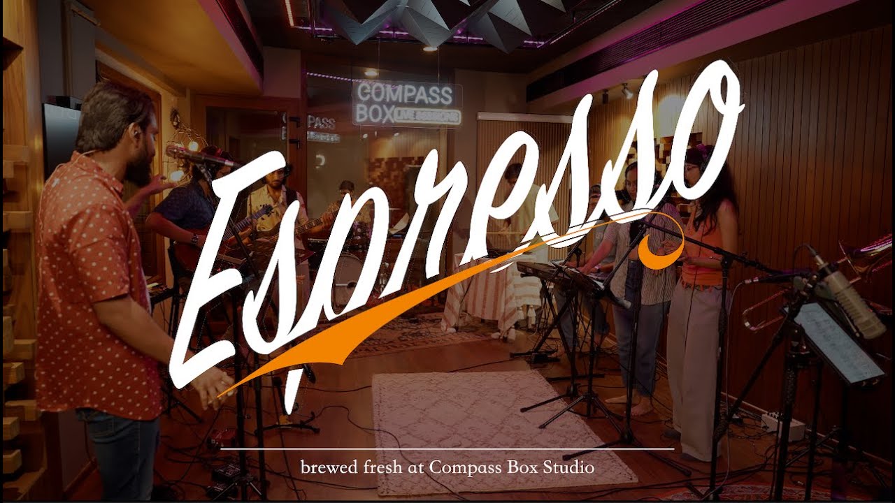 Espresso (Sabrina Carpenter R&B/Funk cover) | One take covers | Compass Box Music