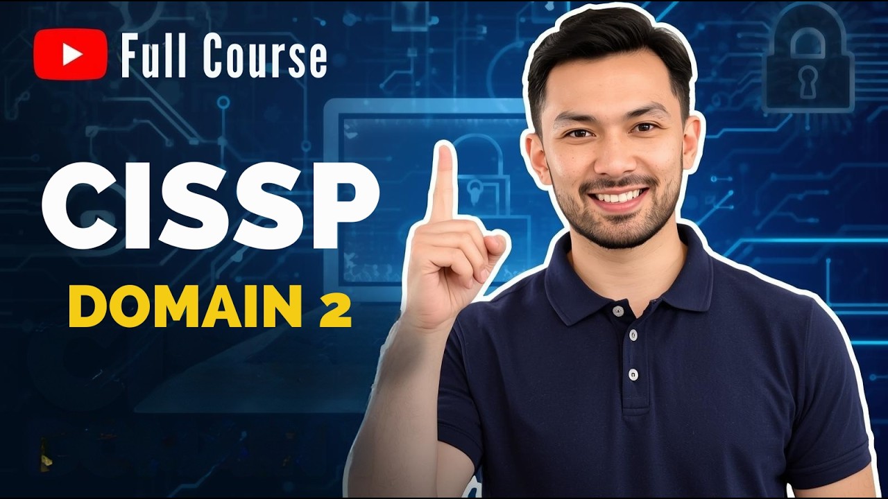 CISSP Домен 2: Безопасность активов – Полный курс CISSP 2026