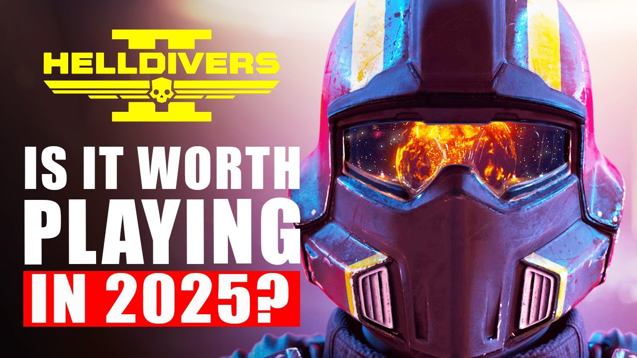 Helldivers 2 Review 2025 - Is It Worth Playing?
