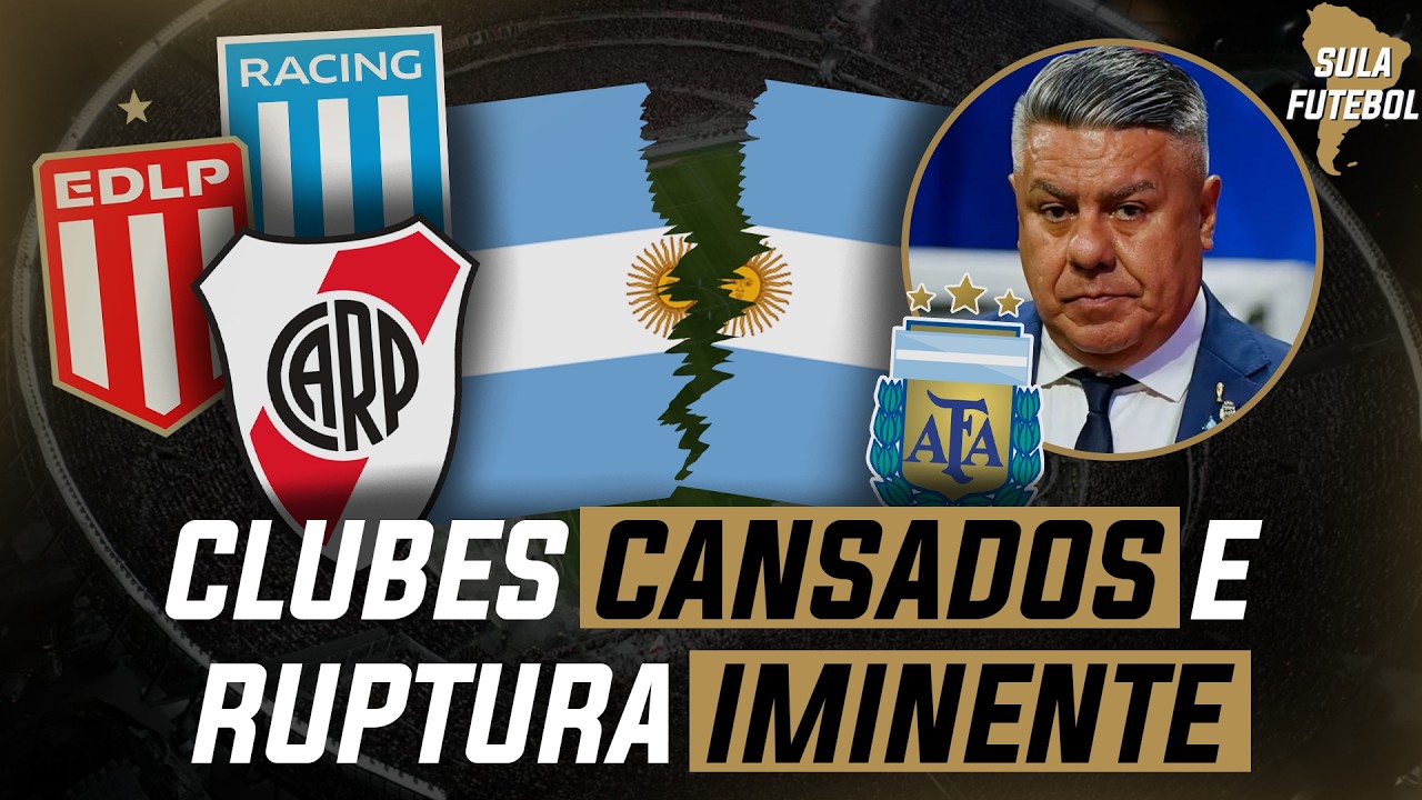 TEREMOS UMA REVOLUÇÃO NO FUTEBOL ARGENTINO?