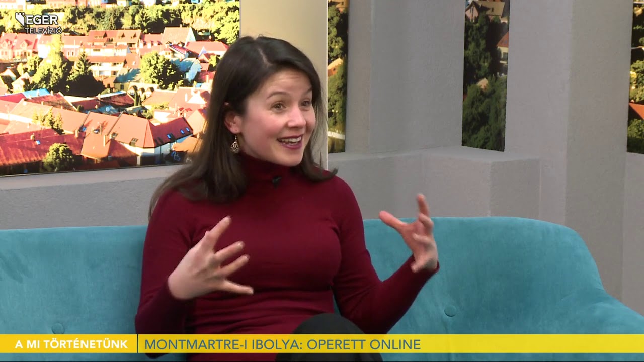 Montmartre-i ibolya: operett online - 2021.01.18.