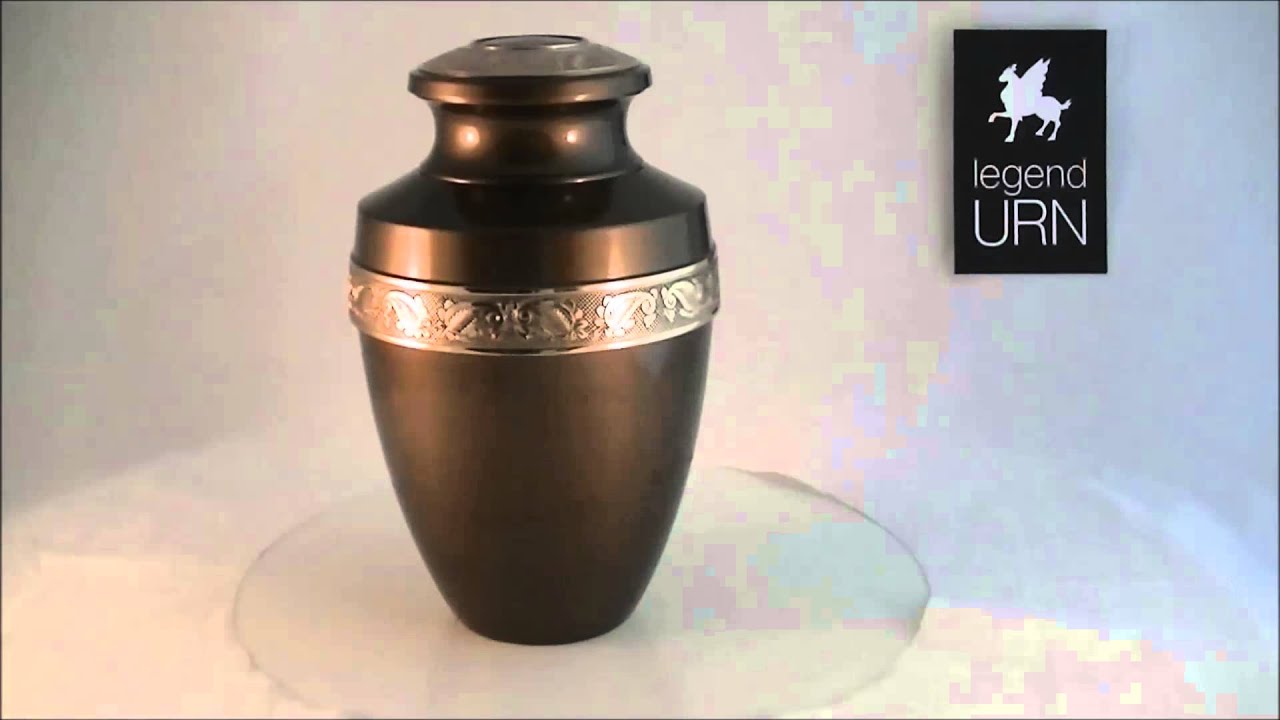 legendURN messing urn brass m&auml;ssing urna urne fun&eacute;raire laiton 100121