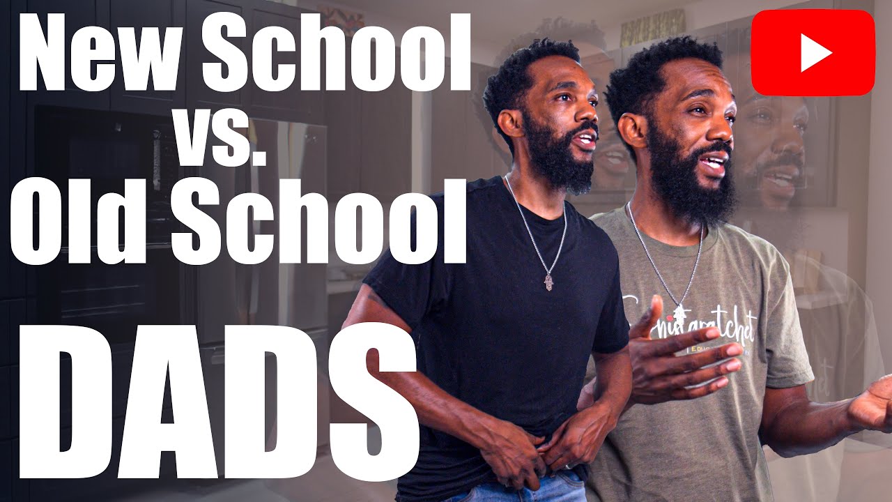 New School vs  Old School - Dads #comedy #theclassiiics #funny #dad #parents #kids #oldschool