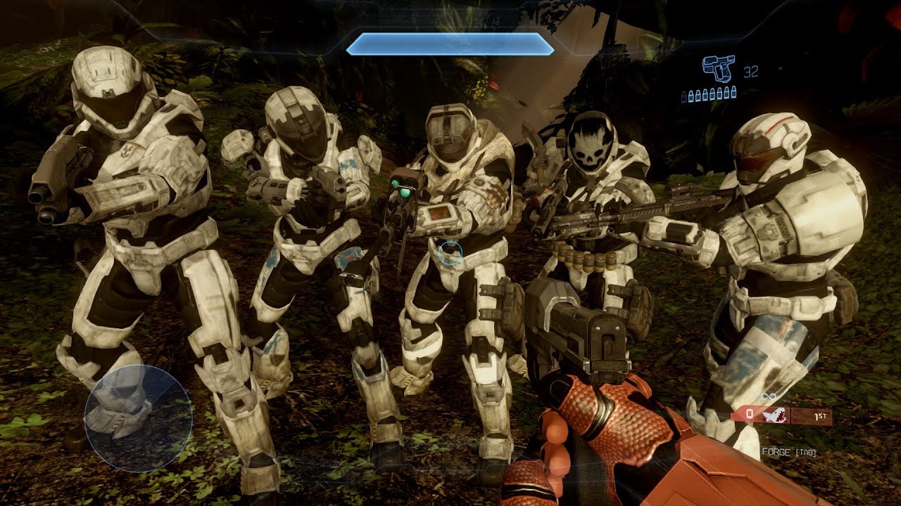 Команда Noble всё это время пряталась в Halo 4