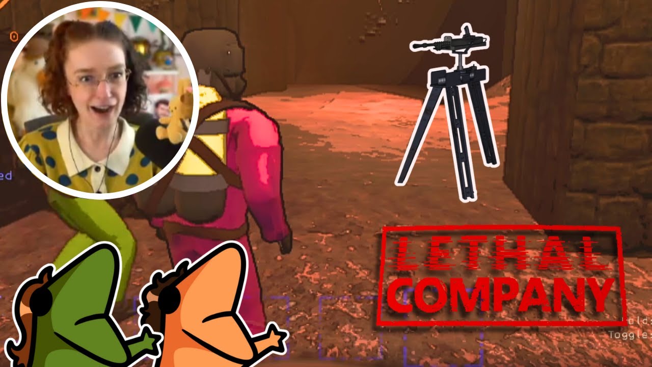 WHO PUT THAT TURRET THERE? | LETHAL COMPANY