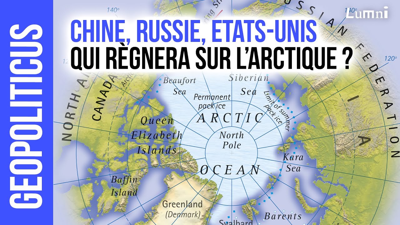Chine, Russie, Etats-Unis : qui r&egrave;gnera sur l'Arctique ? - G&eacute;opoliticus | Lumni