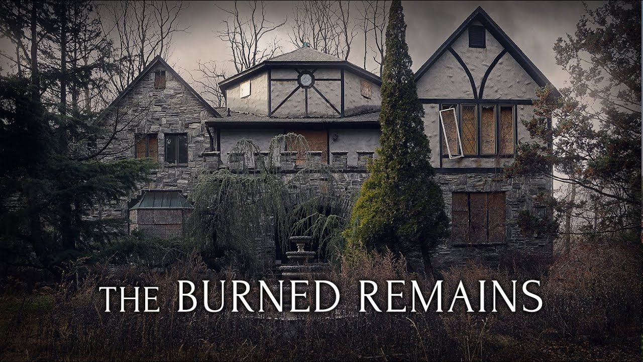 The Burned Remains - An Abandoned Mansion in the Woods