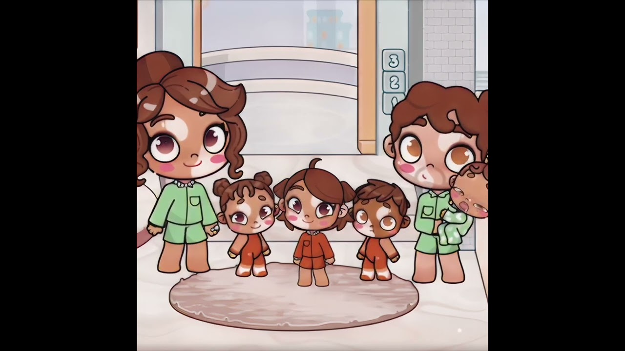 THE CUTEADORABLE FAMILY DID THIS TREND! ୨୧ #avatarworld