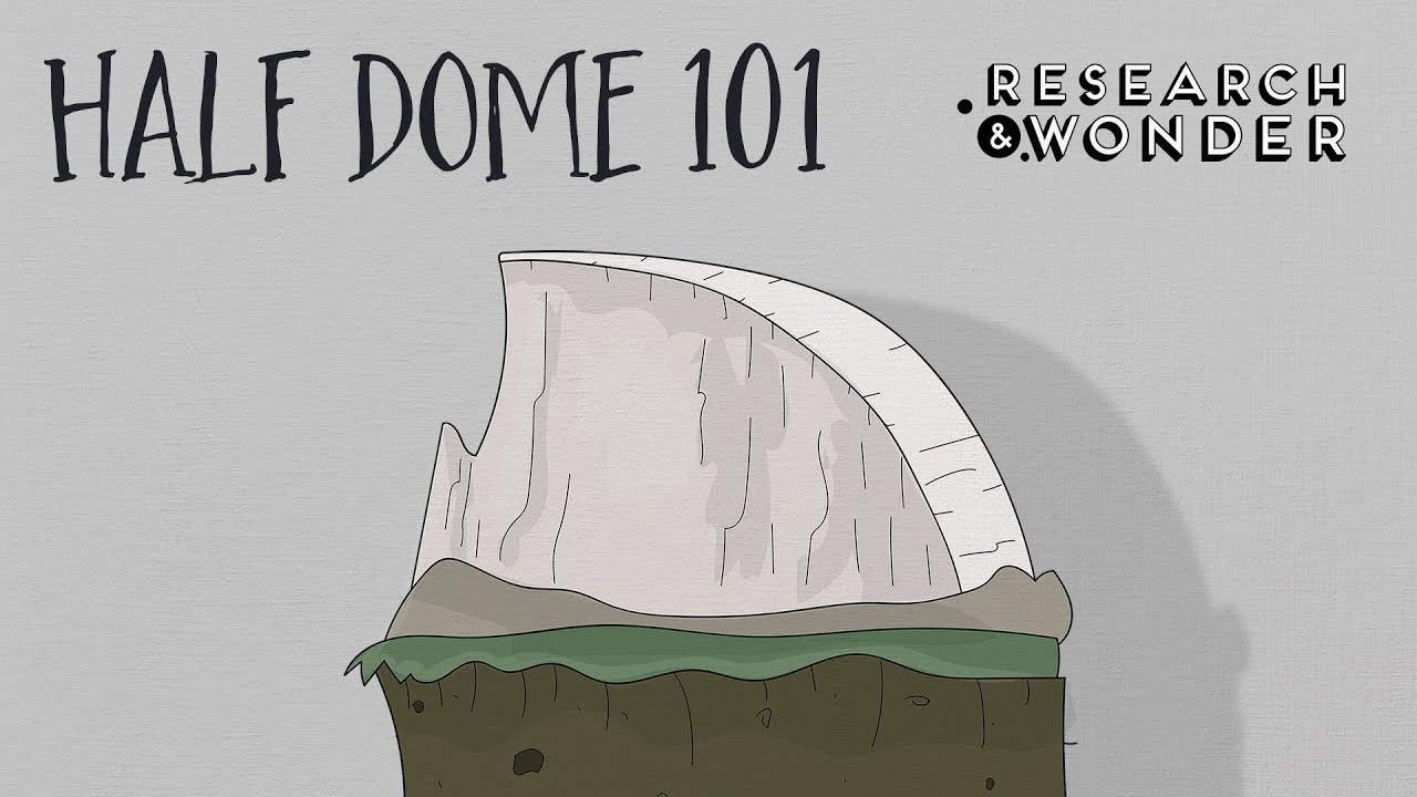 Half Dome 101 - An Illustrated Guide to Half Dome in Yosemite National Park