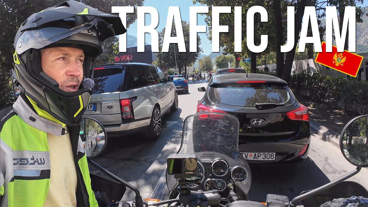 🇲🇪 TRAFFIC JAM v Kotoru: Dopravní Kolaps v Nejkrásnějším Zálivu Světa