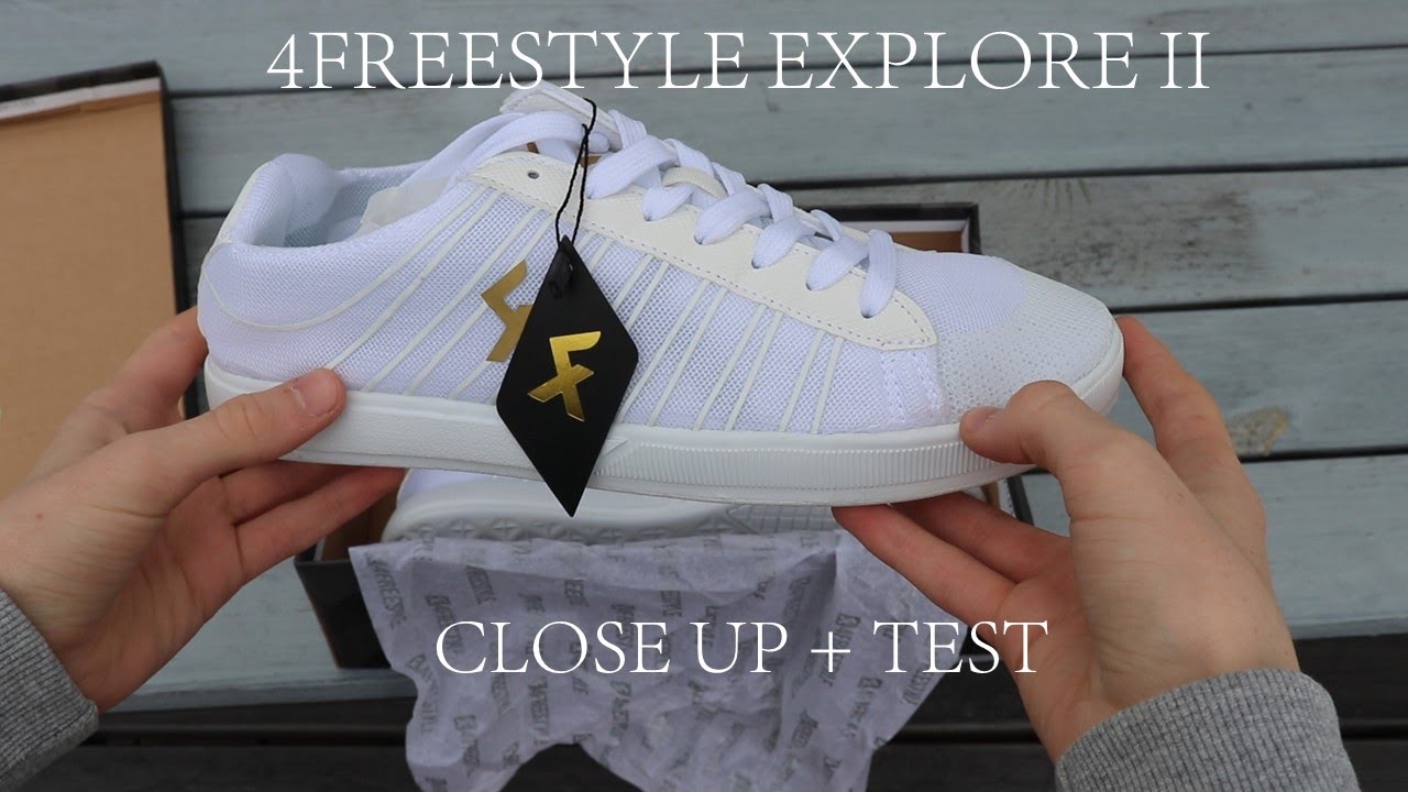 4FREESTYLE II   -   Close up + Test